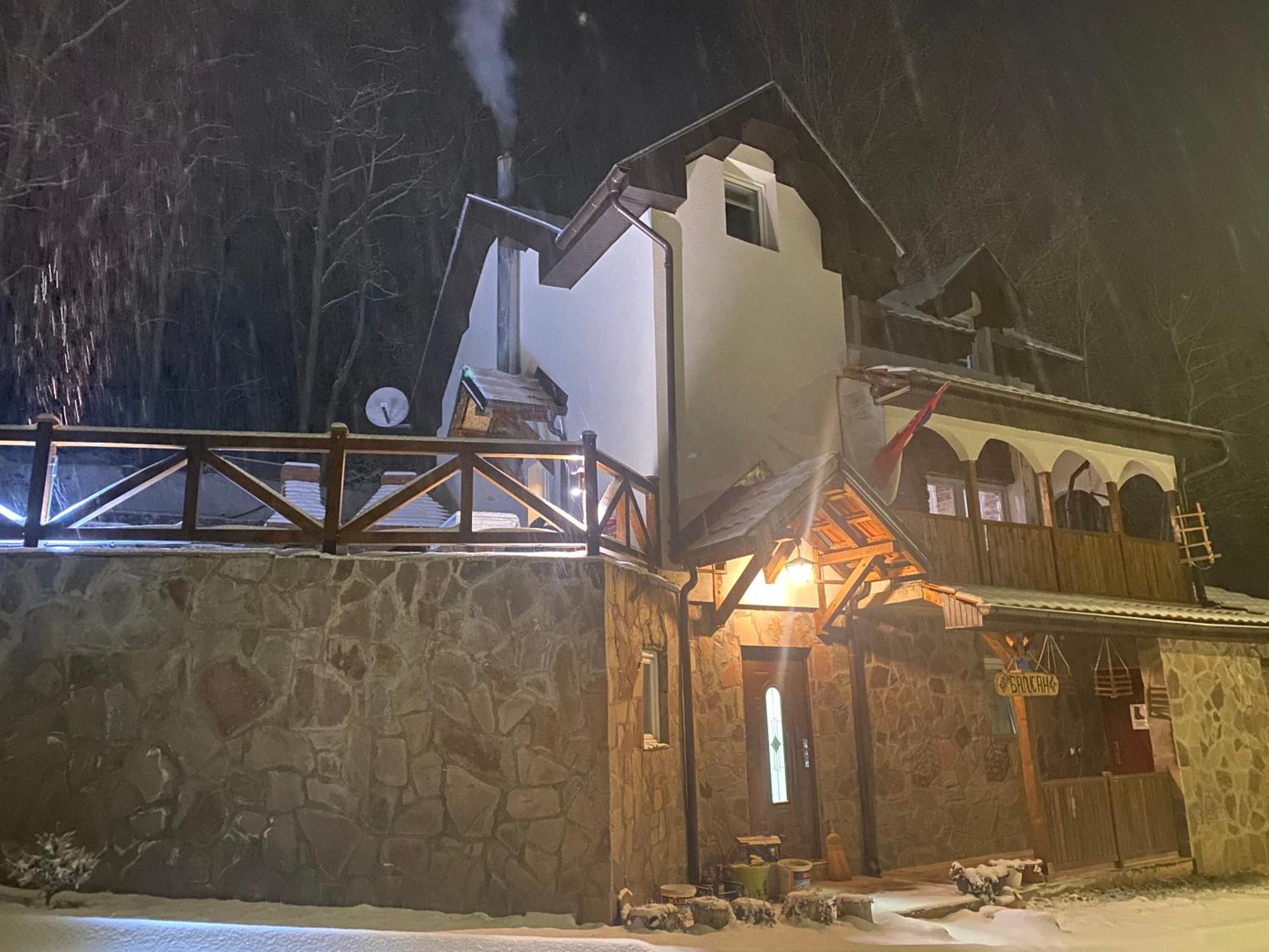Kuca za odmor ,,Balkan” Crni Vrh Zewnętrze zdjęcie